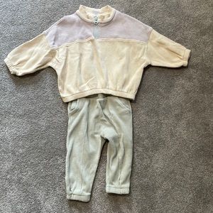 18-24 Month matching set Zara